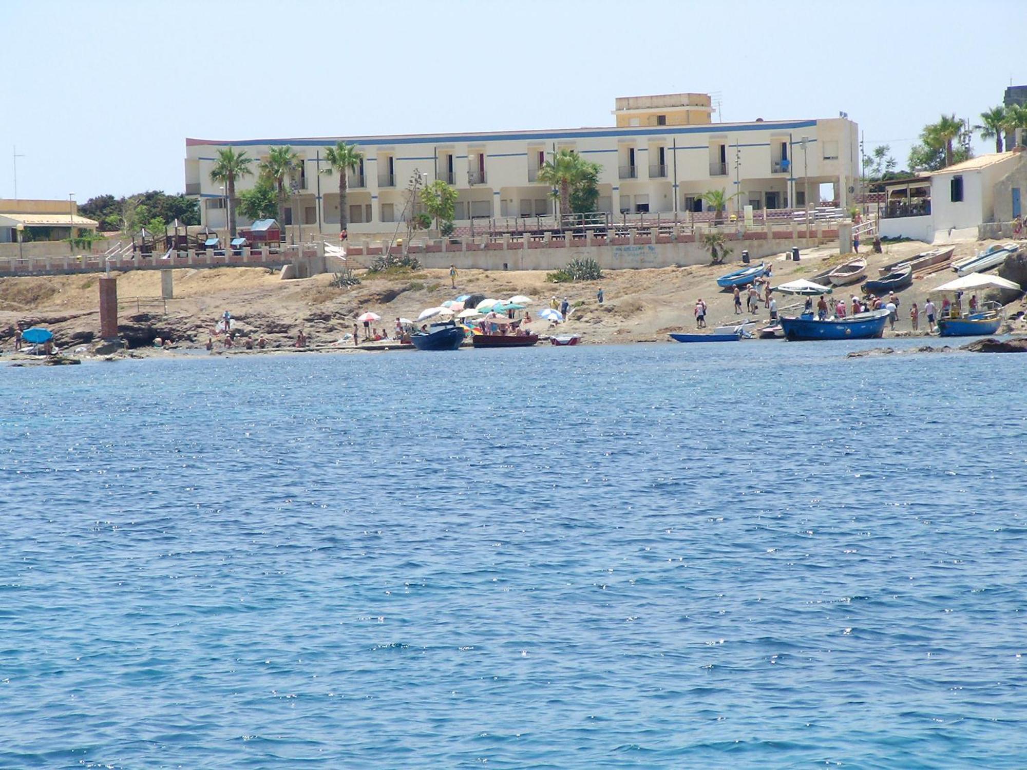 Hotel Vittorio Portopalo Di Capo Passero Ngoại thất bức ảnh