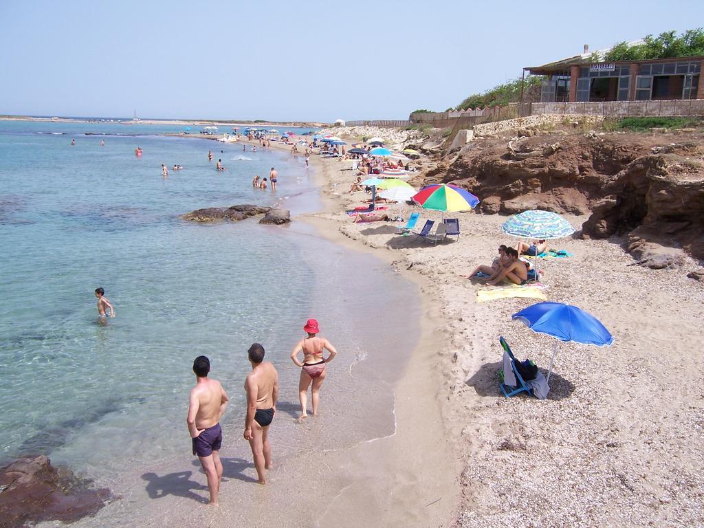 Hotel Vittorio Portopalo Di Capo Passero Ngoại thất bức ảnh